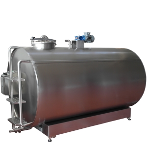 Резервуар для охлаждения молока серии SAST/2 - 4.000 литров