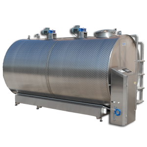 Резервуар для охлаждения молока серии SAST/5 - 8.000 литров