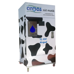 Milk Vending Machine: 200 Litres