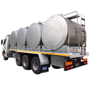 Case Milk Transfer Tanks